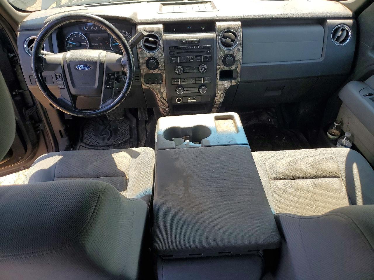 2011 Ford F150 Supercrew Charcoal vin: 1FTFW1ET5BFB11709