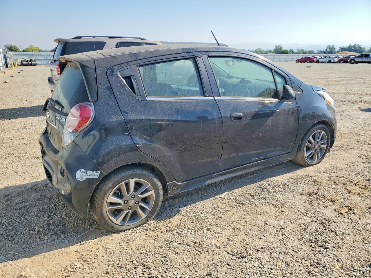 2015 Chevrolet Spark Ev 2lt Black vin: KL8CL6S04FC710622