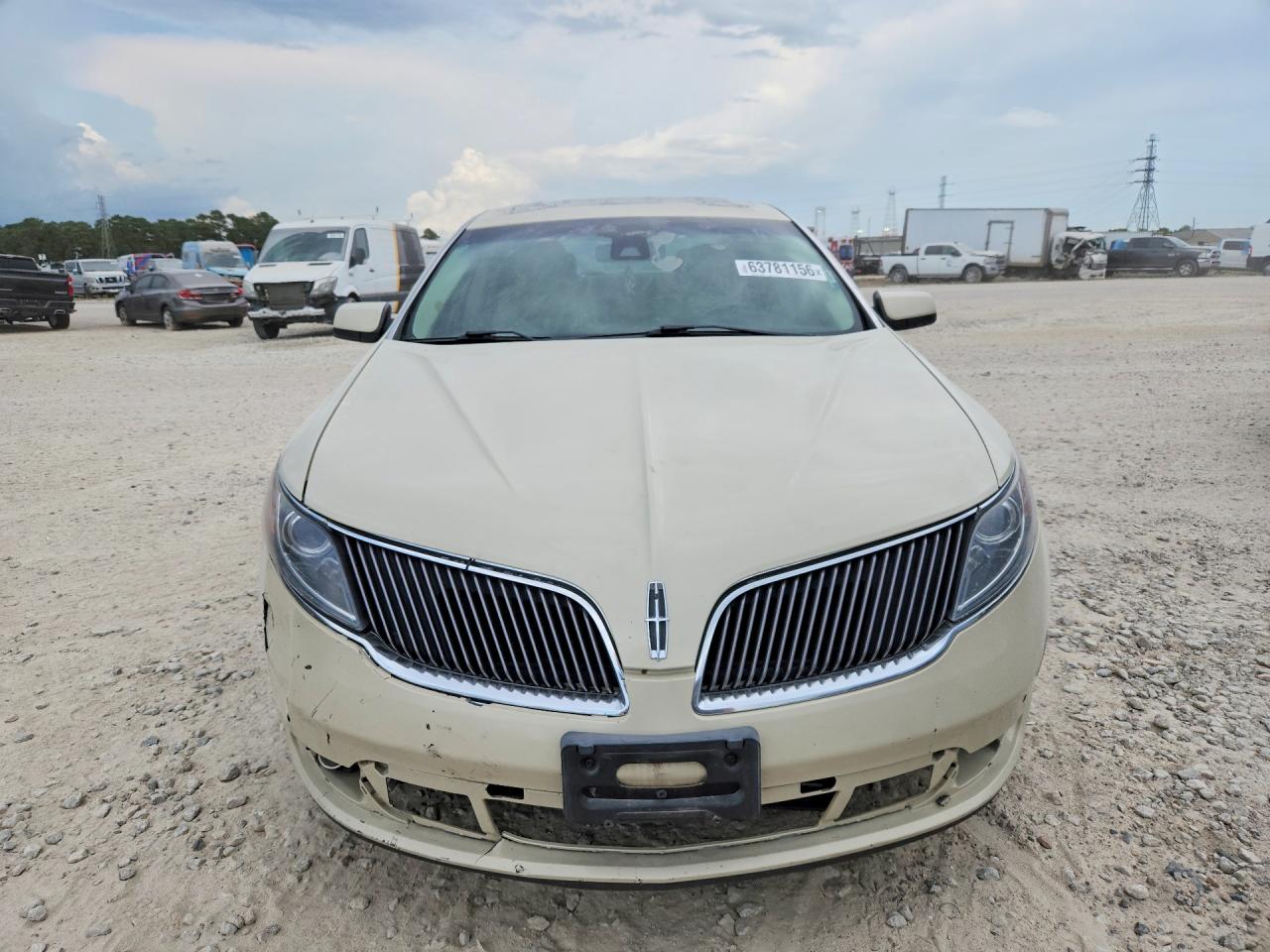 2015 Lincoln Mks Gray vin: 1LNHL9DK8FG601162