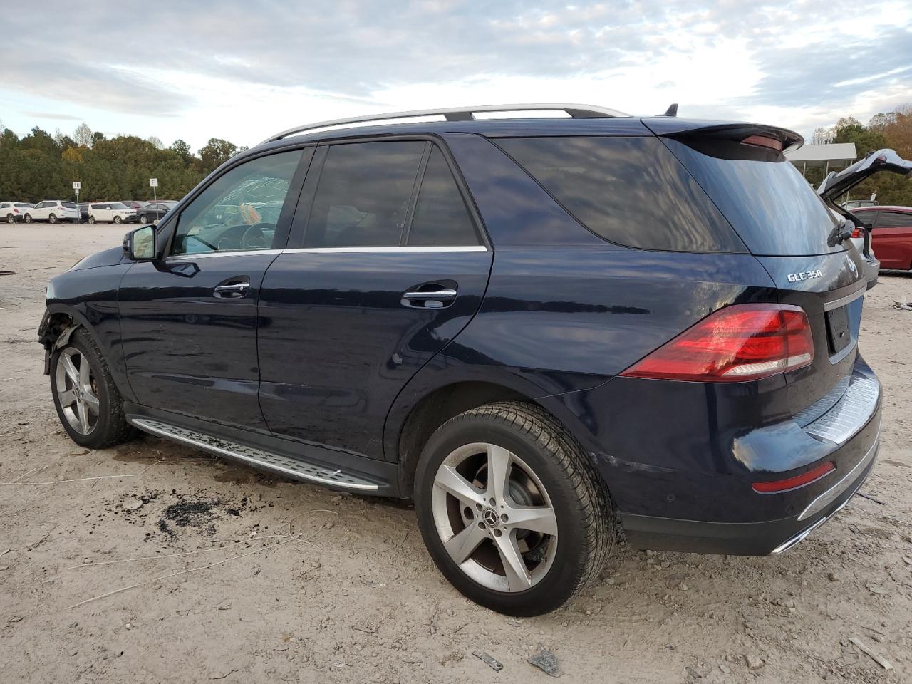 2017 Mercedes-benz Gle 350 4matic Blue vin: 4JGDA5HB0HA994524