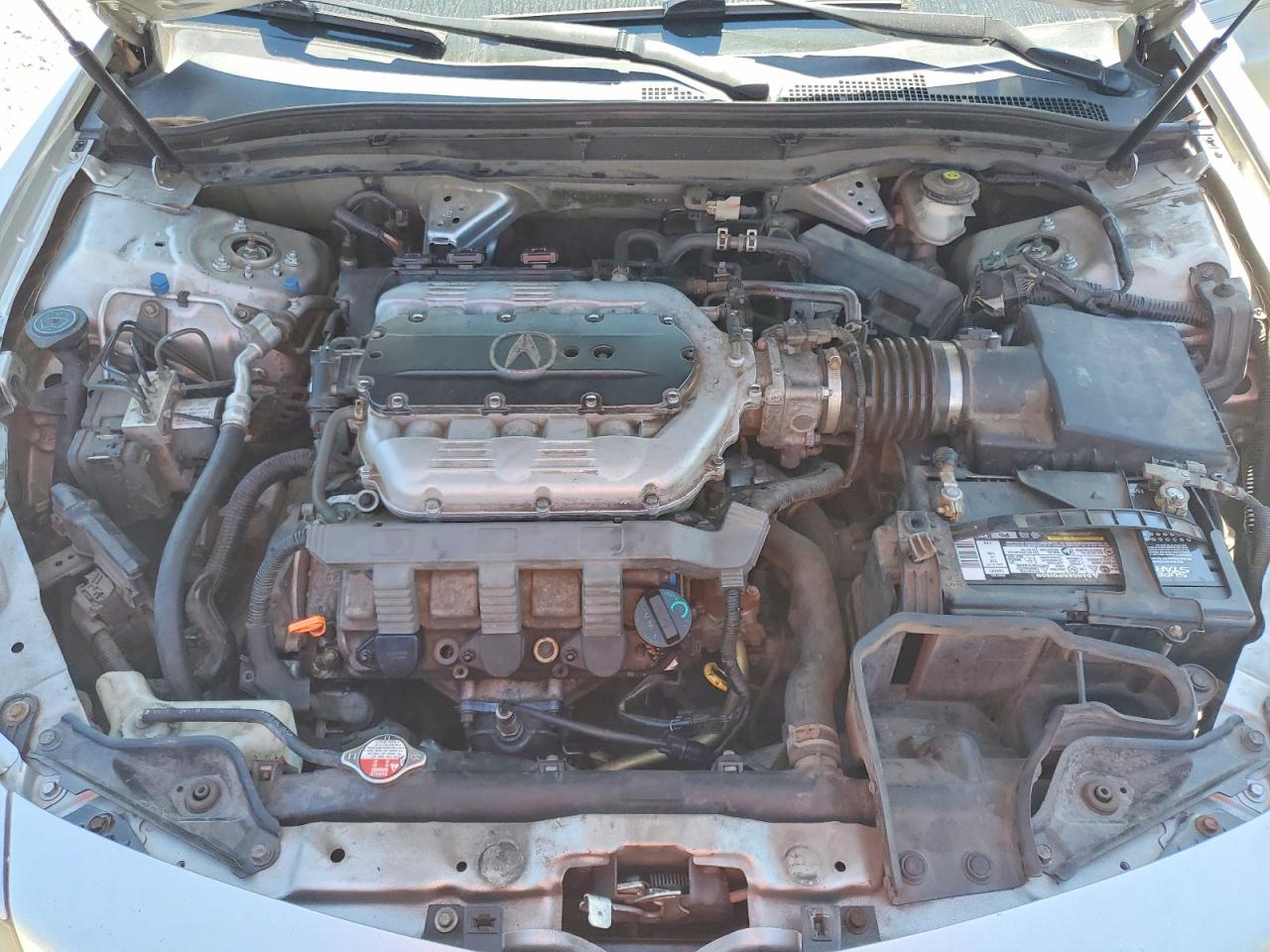 2012 Acura Tl Silver vin: 19UUA9F53CA003559