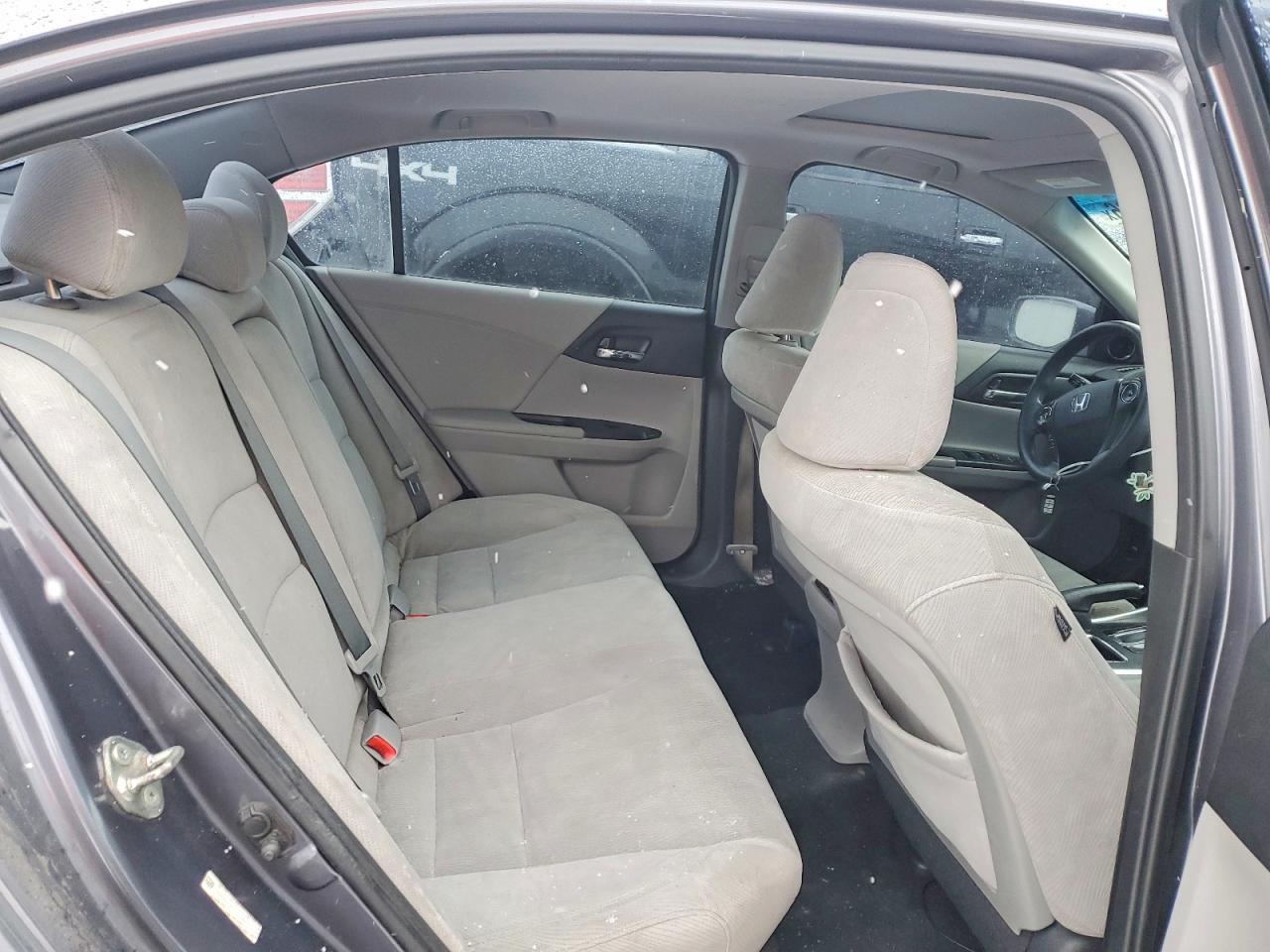 2013 Honda Accord Ex Gray vin: 1HGCR2F77DA027443