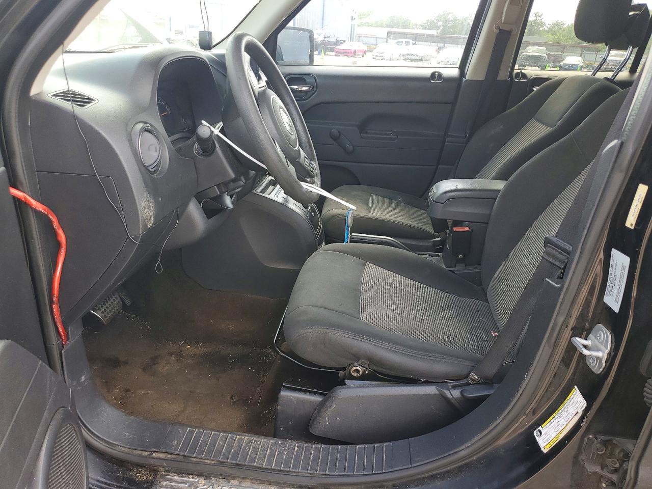 2014 Jeep Patriot Sport Black vin: 1C4NJPBBXED893126