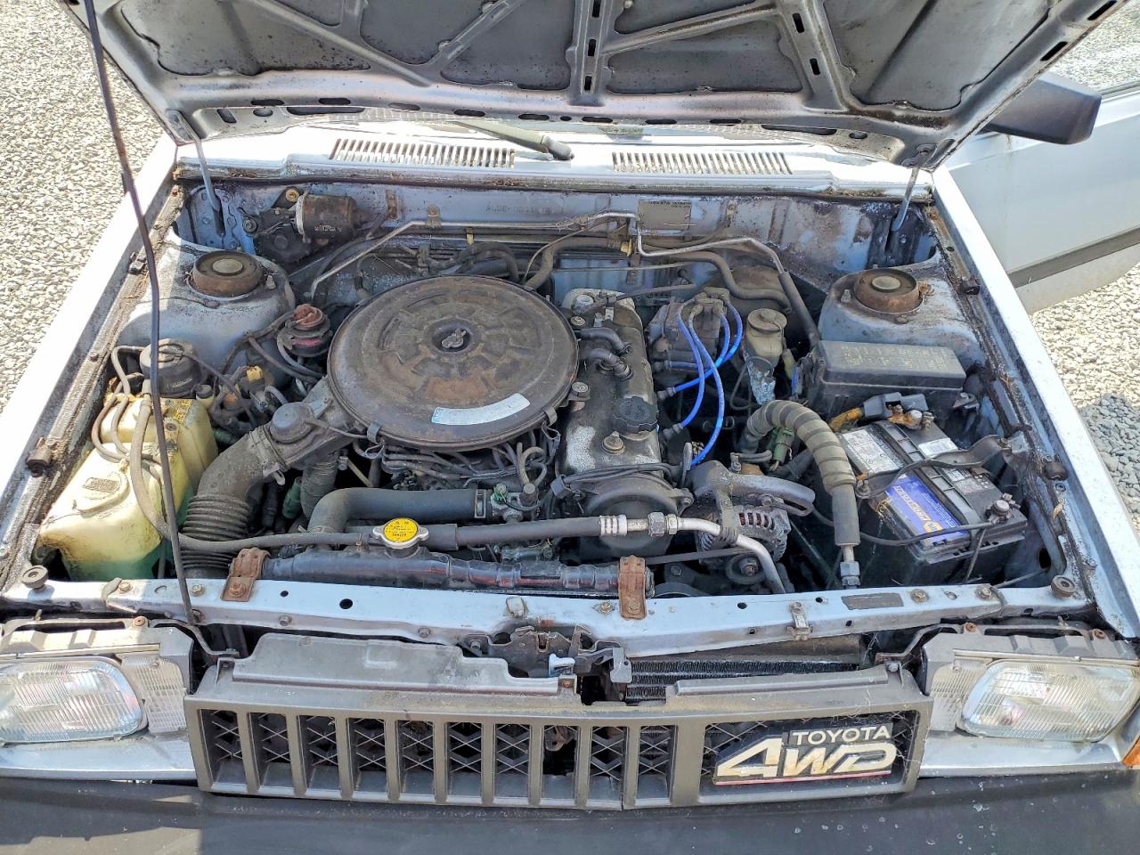 1986 Toyota Tercel Deluxe 4x4 Silver vin: JT2AL32W3G0244677