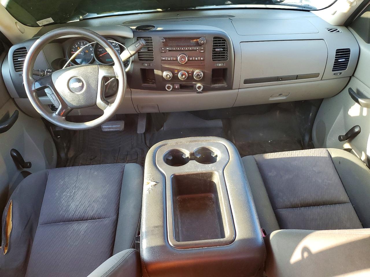2012 Chevrolet Silverado C1500 White vin: 1GCRCPEA8CZ231043
