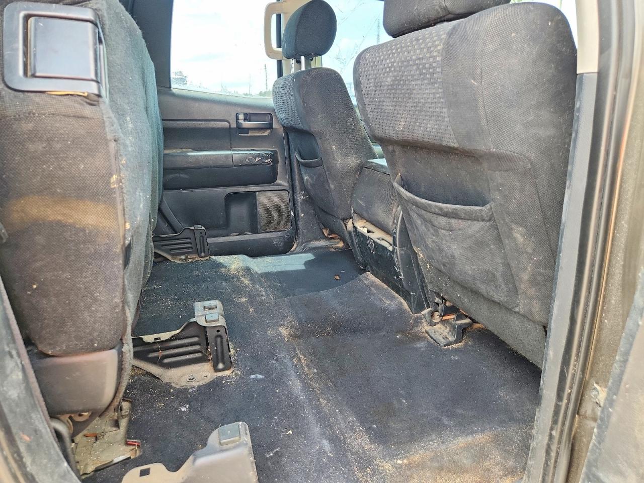 2007 Toyota Tundra Double Cab Sr5 Charcoal vin: 5TBRV54127S451035
