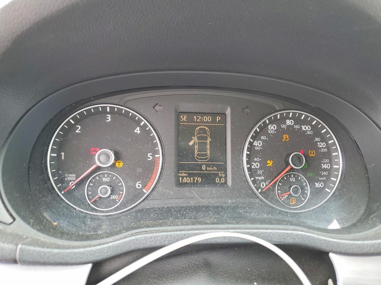 2012 Volkswagen Passat Se Серебряный vin: 1VWBN7A34CC066322