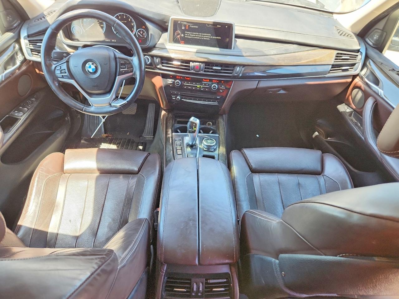 2014 Bmw X5 Xdrive35i Gray vin: 5UXKR0C54E0H21436