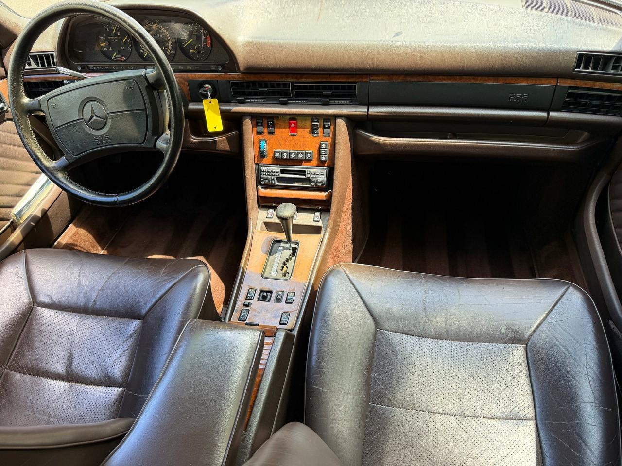 1989 Mercedes-benz 560 Sel Brown vin: WDBCA39E7KA453036