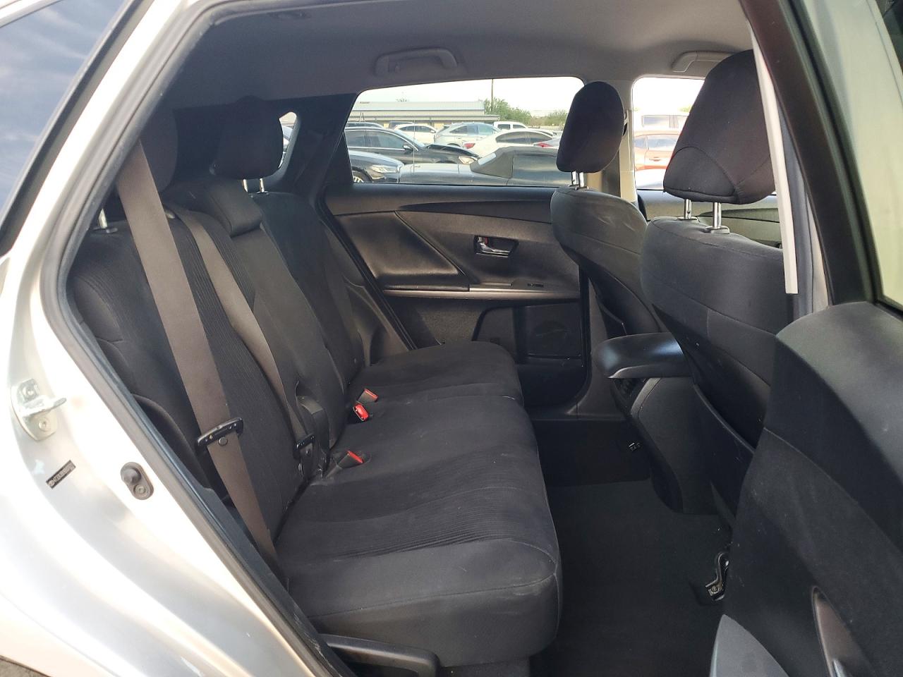 2013 Toyota Venza Le Silver vin: 4T3ZA3BB9DU076211