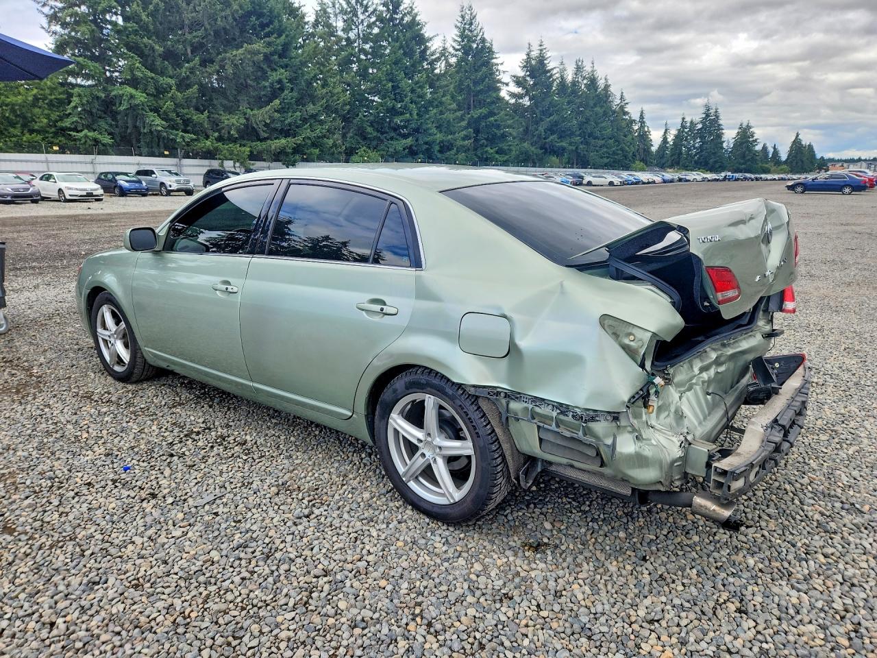 2005 Toyota Avalon Limited Green vin: 4T1BK36BX5U006252