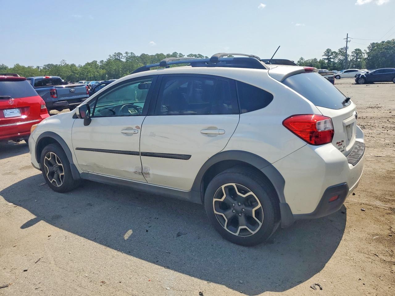 2014 Subaru Xv Crosstrek 2.0 Premium Белый vin: JF2GPAVC5E8208100