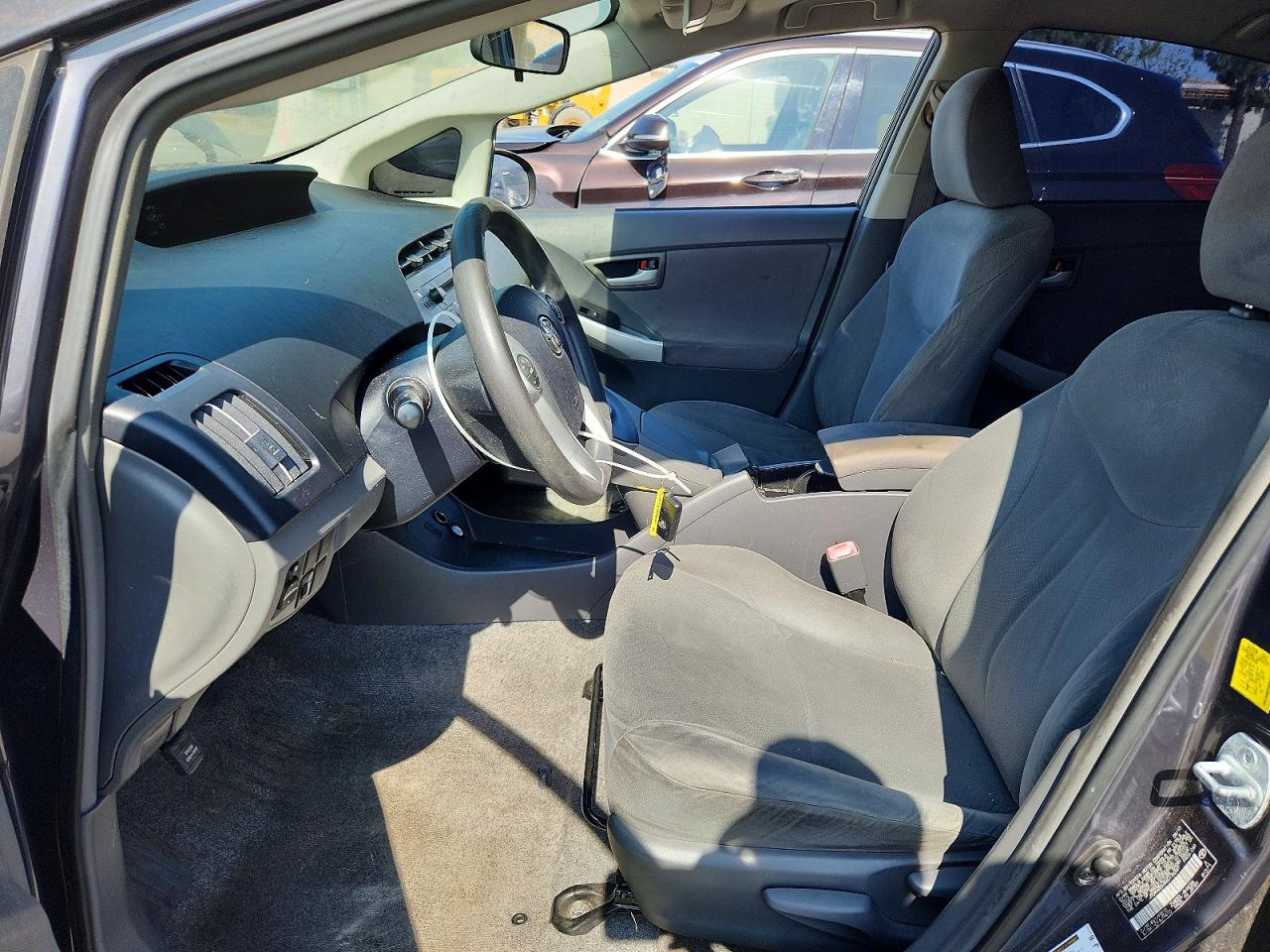 2010 Toyota Prius Ii Charcoal vin: JTDKN3DU9A5176347