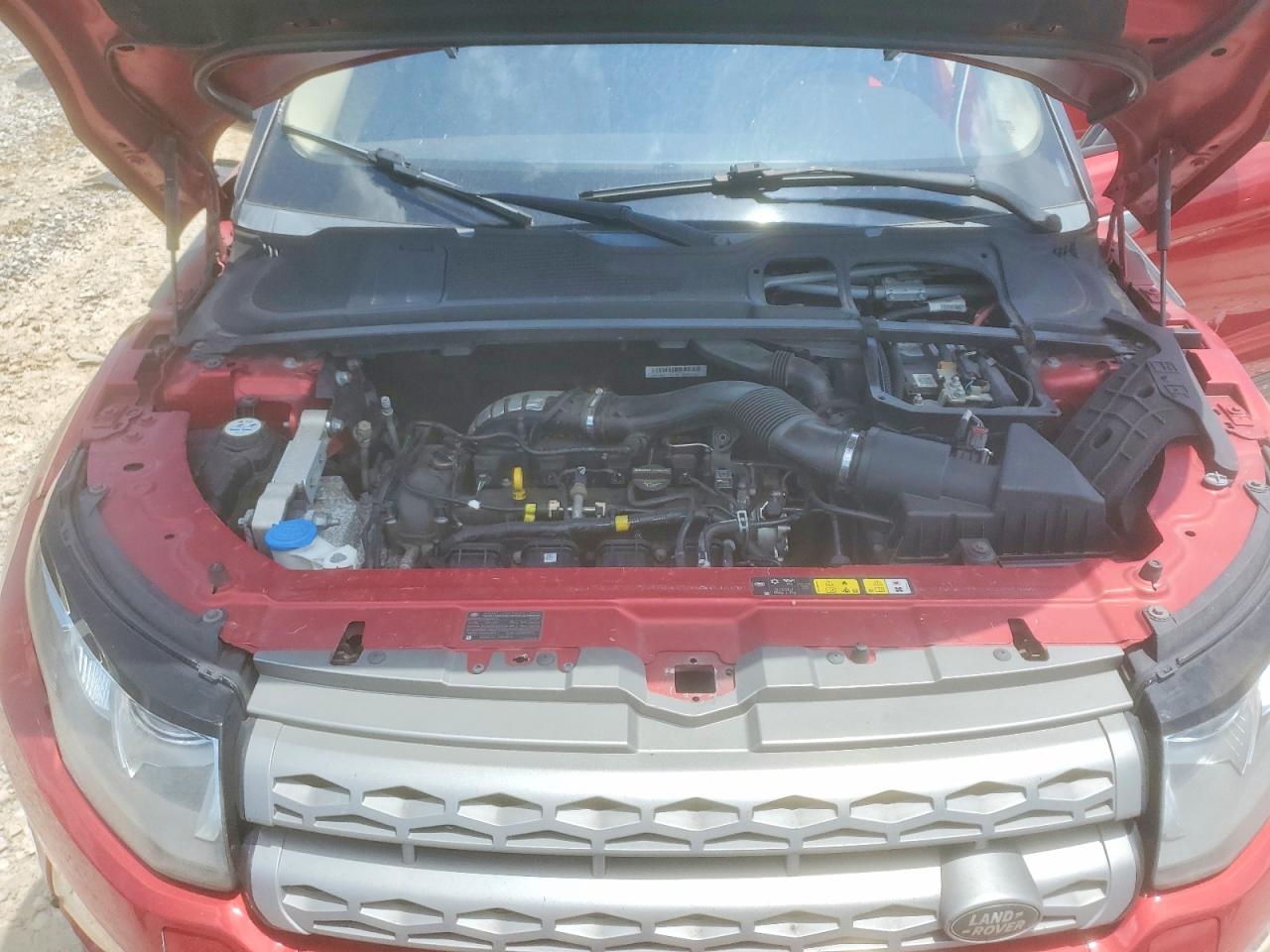 2015 Land Rover Range Rover Evoque Pure Plus Red vin: SALVP2BGXFH041634