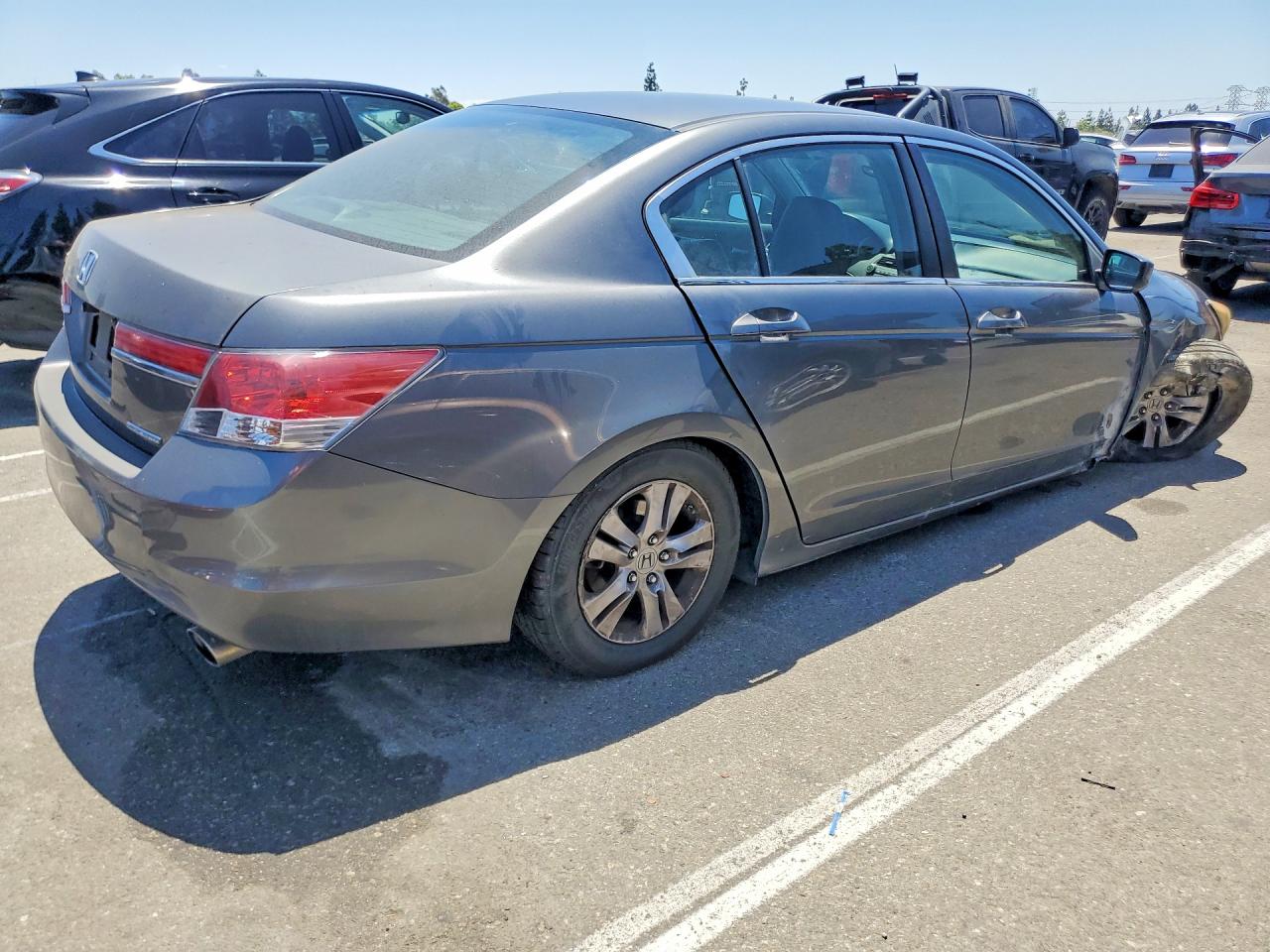 2012 Honda Accord Se Gray vin: 1HGCP2F64CA211606