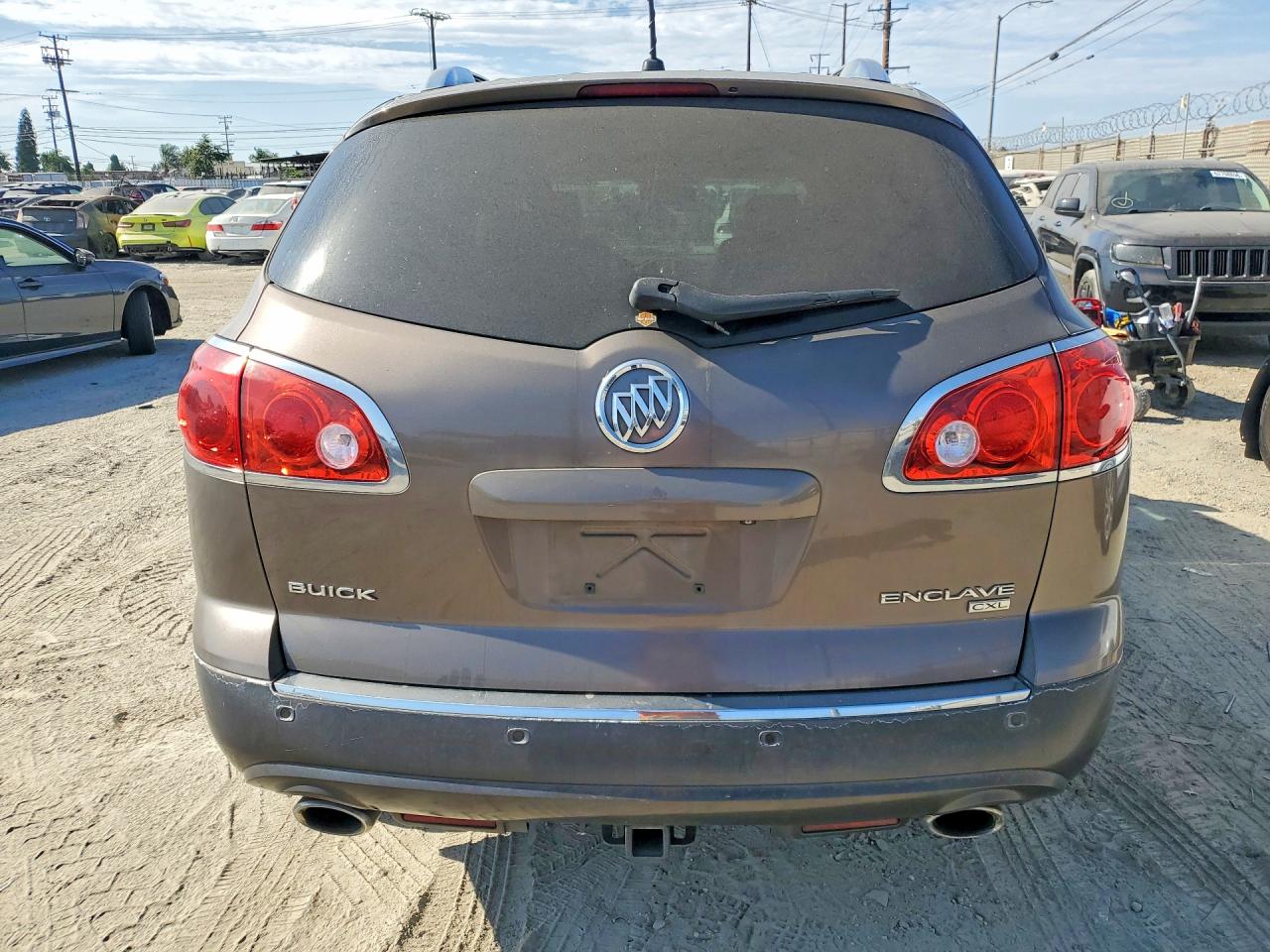 2008 Buick Enclave Cxl Brown vin: 5GAEV23718J164876