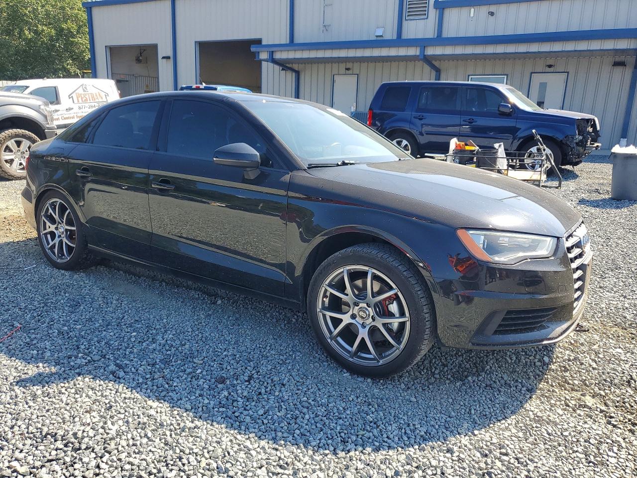 2015 Audi A3 Premium Black vin: WAUBFGFF1F1130557