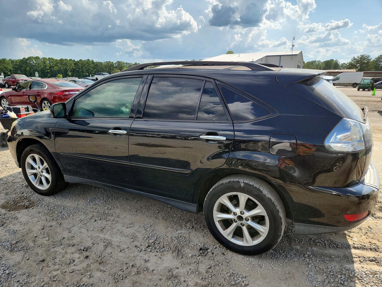 2009 Lexus Rx 350 Black vin: 2T2GK31U79C058990