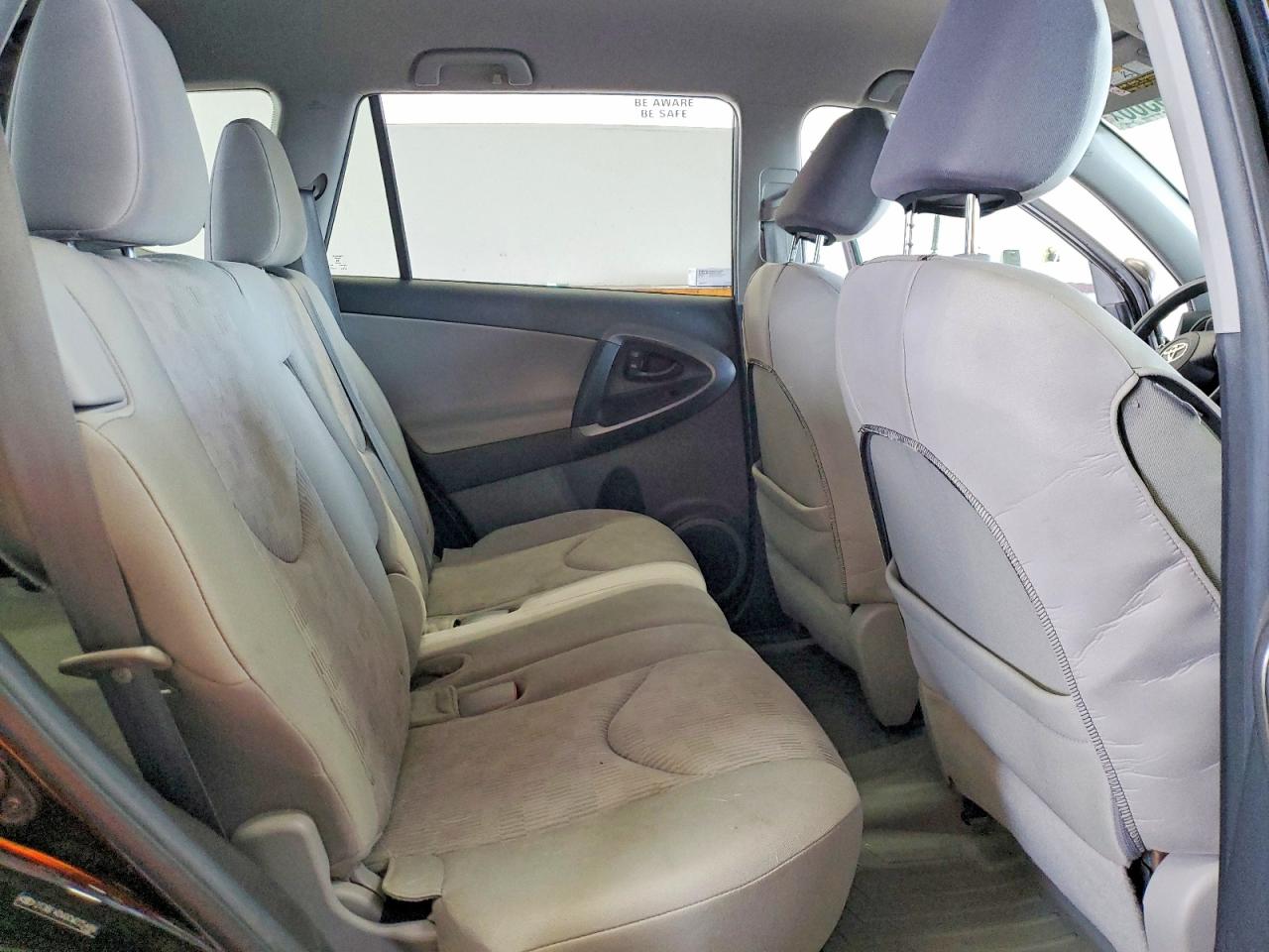 2012 Toyota Rav4 Base Black vin: 2T3BF4DV0CW225488