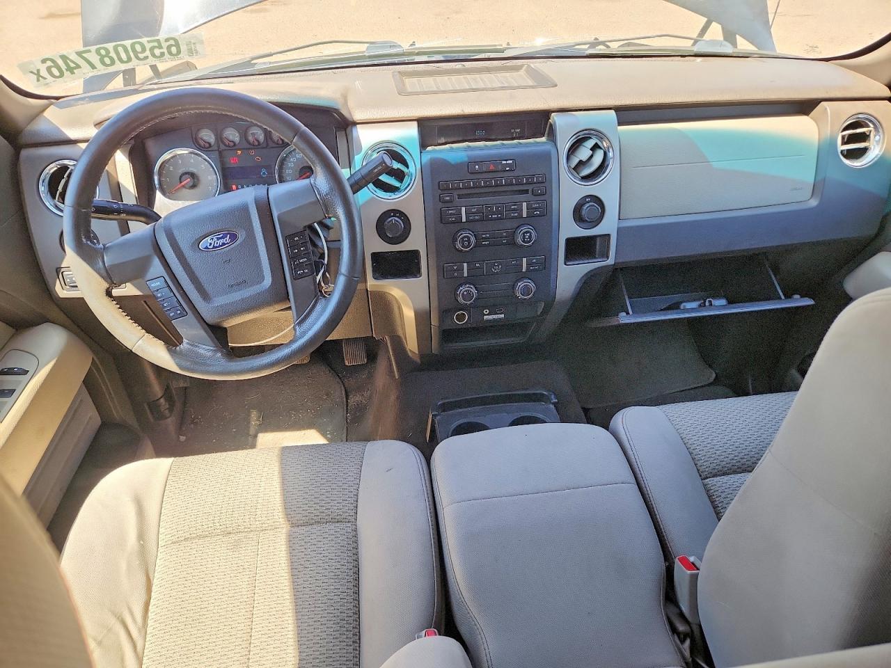 2010 Ford F150 Supercrew Black vin: 1FTFW1EV4AKE16416