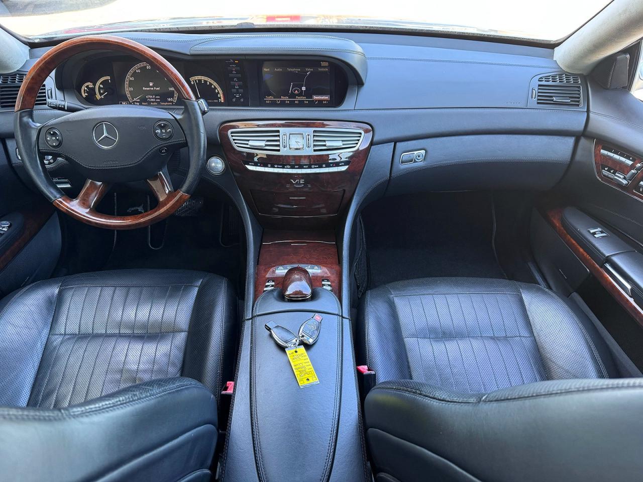 2008 Mercedes-benz Cl 600 Silver vin: WDDEJ76X28A017815