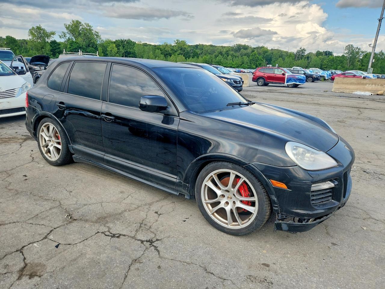 2010 Porsche Cayenne Gts Black vin: WP1AD2AP3ALA60255