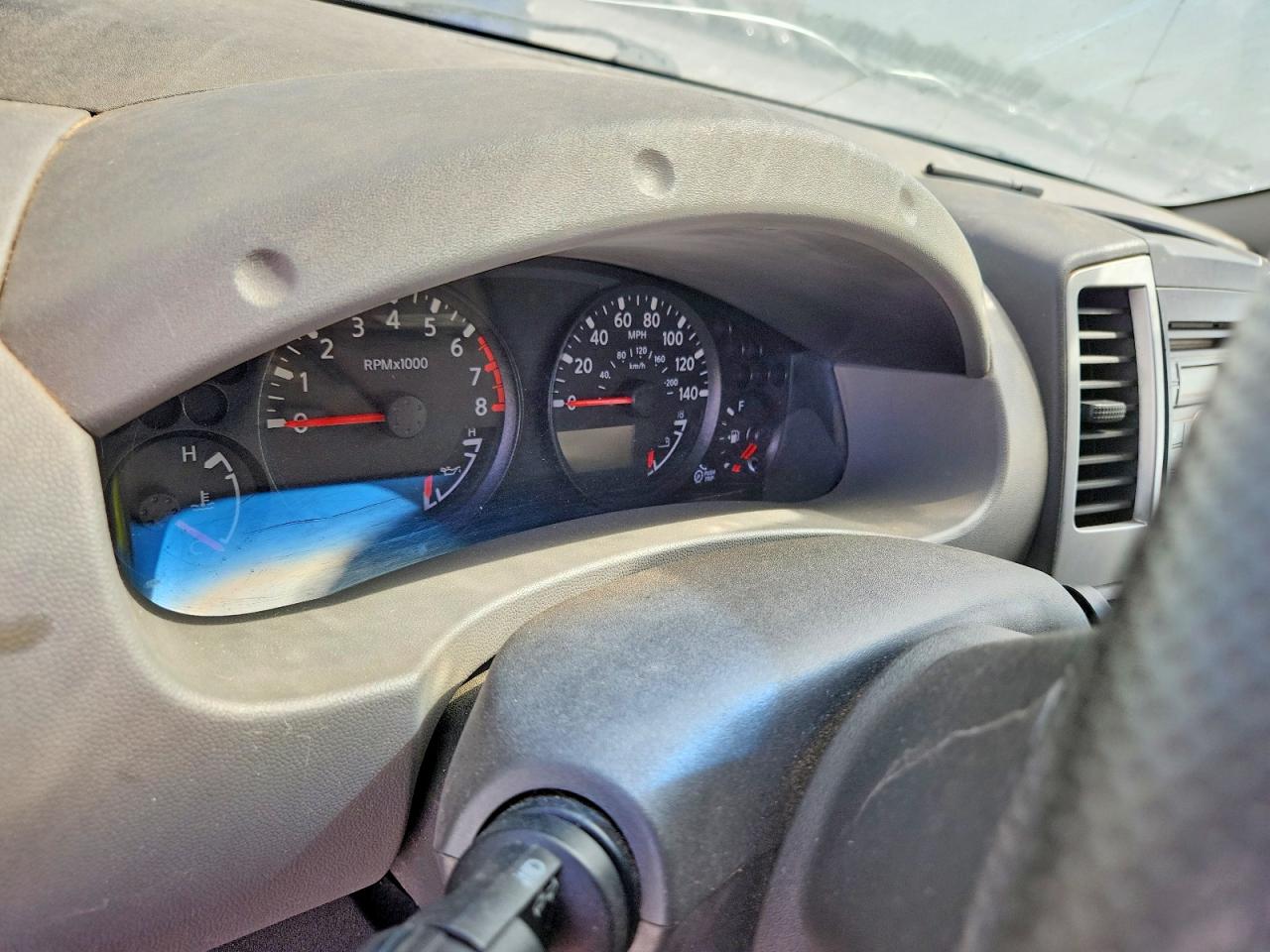 2010 Nissan Xterra X Charcoal vin: 5N1AN0NU0AC503833