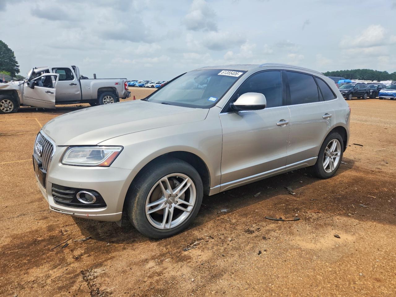 2015 Audi Q5 Premium Plus Silver vin: WA1LFAFP4FA075691
