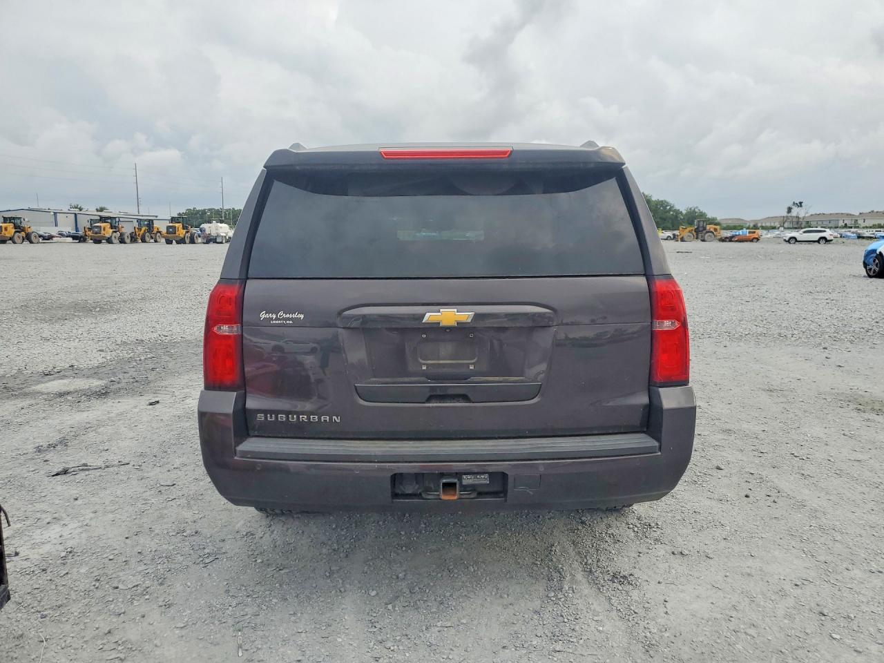 2015 Chevrolet Suburban K1500 Lt Gray vin: 1GNSKJKC6FR262603