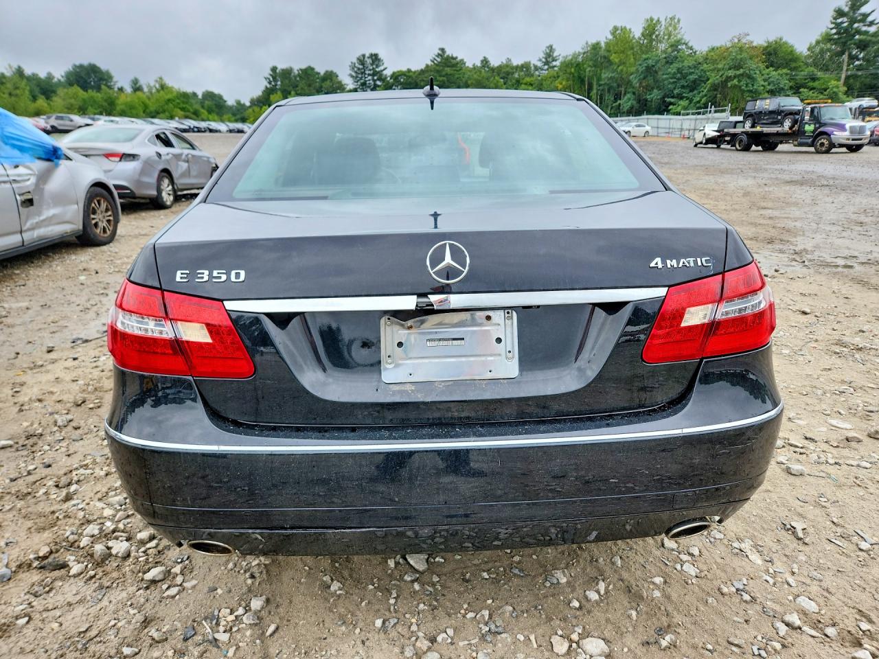 2010 Mercedes-benz E 350 4matic Black vin: WDDHF8HB1AA099984