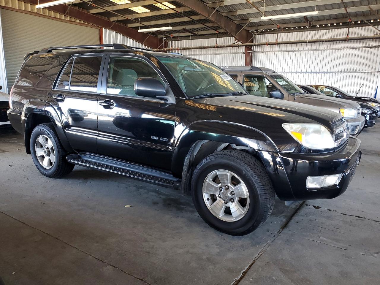 2005 Toyota 4runner Sr5 Black vin: JTEBU14R450061561