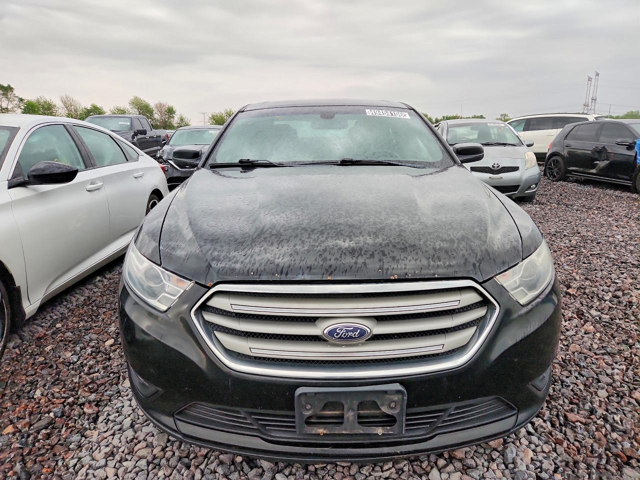 2017 Ford Taurus Sel Черный vin: 1FAHP2E8XHG116937