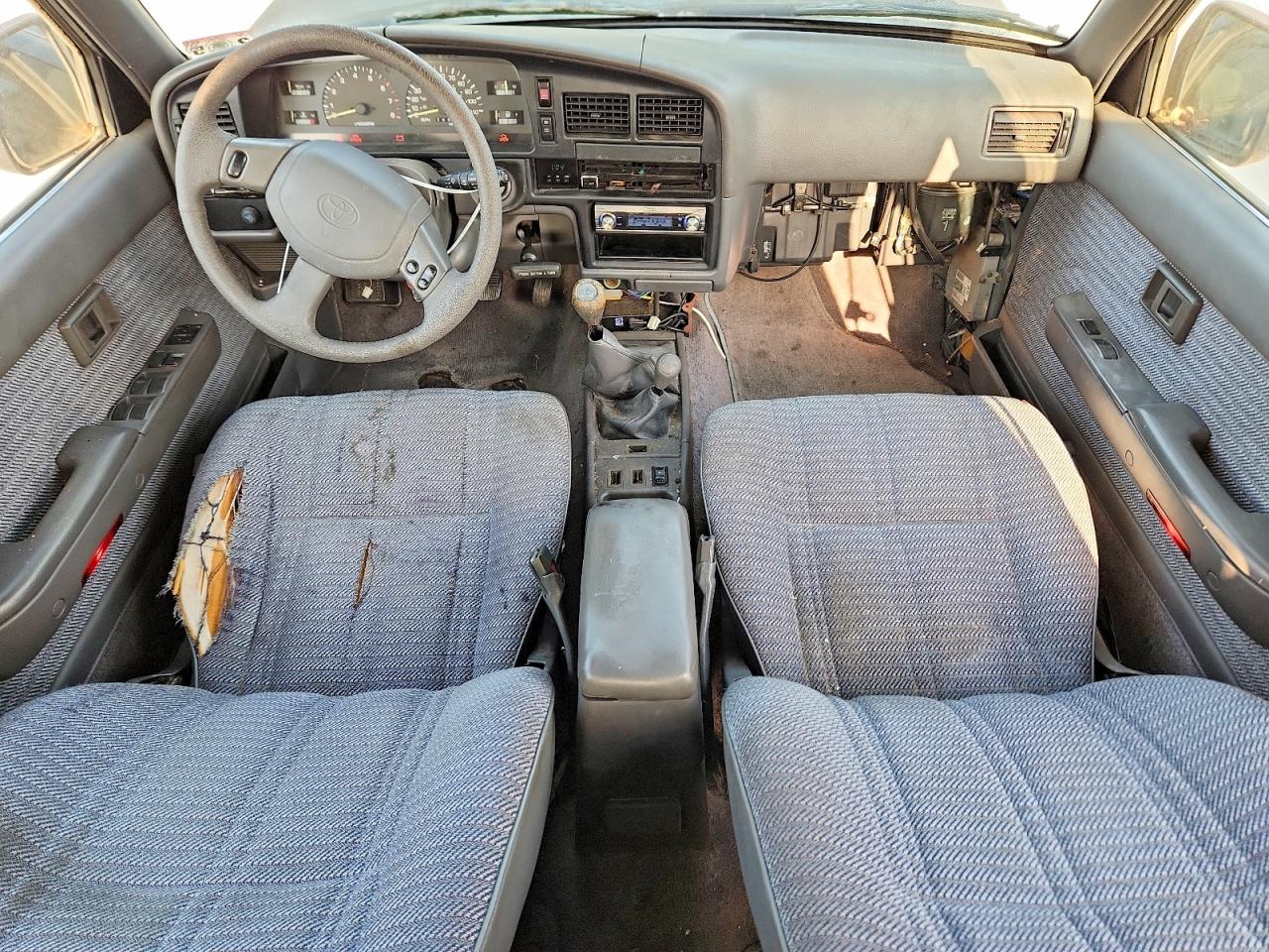 1995 Toyota 4runner Sr5 V6 Green vin: JT3VN39W6S0176140