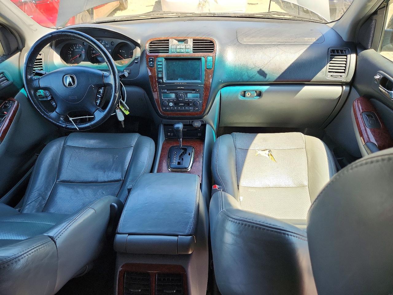 2003 Acura Mdx Touring Gray vin: 2HNYD18943H554409