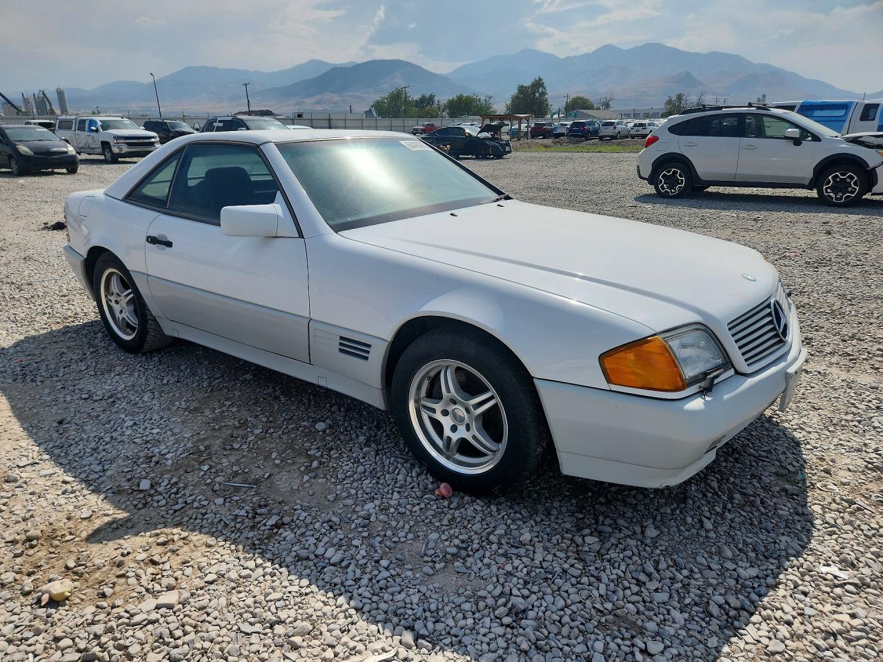 1992 Mercedes-benz 500 Sl Белый vin: WDBFA66E7NF053892