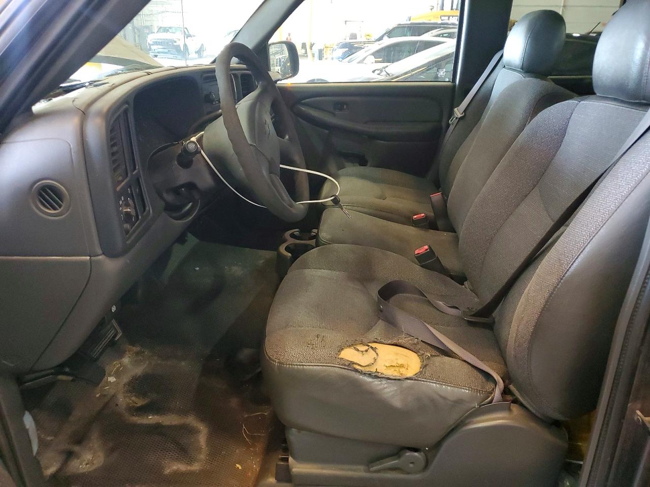 2003 Chevrolet Silverado C1500 Gray vin: 2GCEC19X831254177