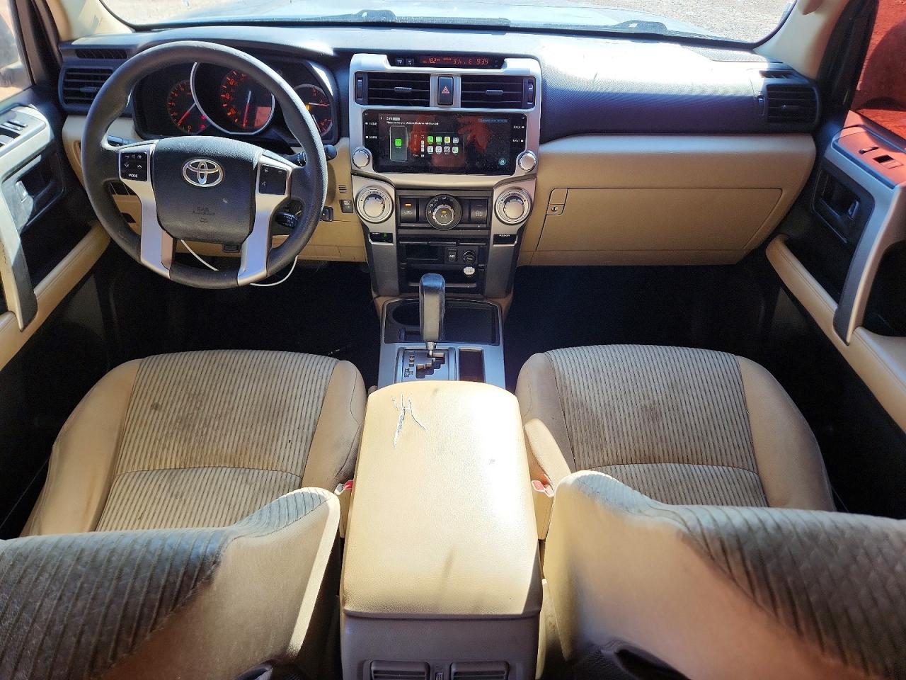 2010 Toyota 4runner Sr5 Black vin: JTEZU5JR2A5011586