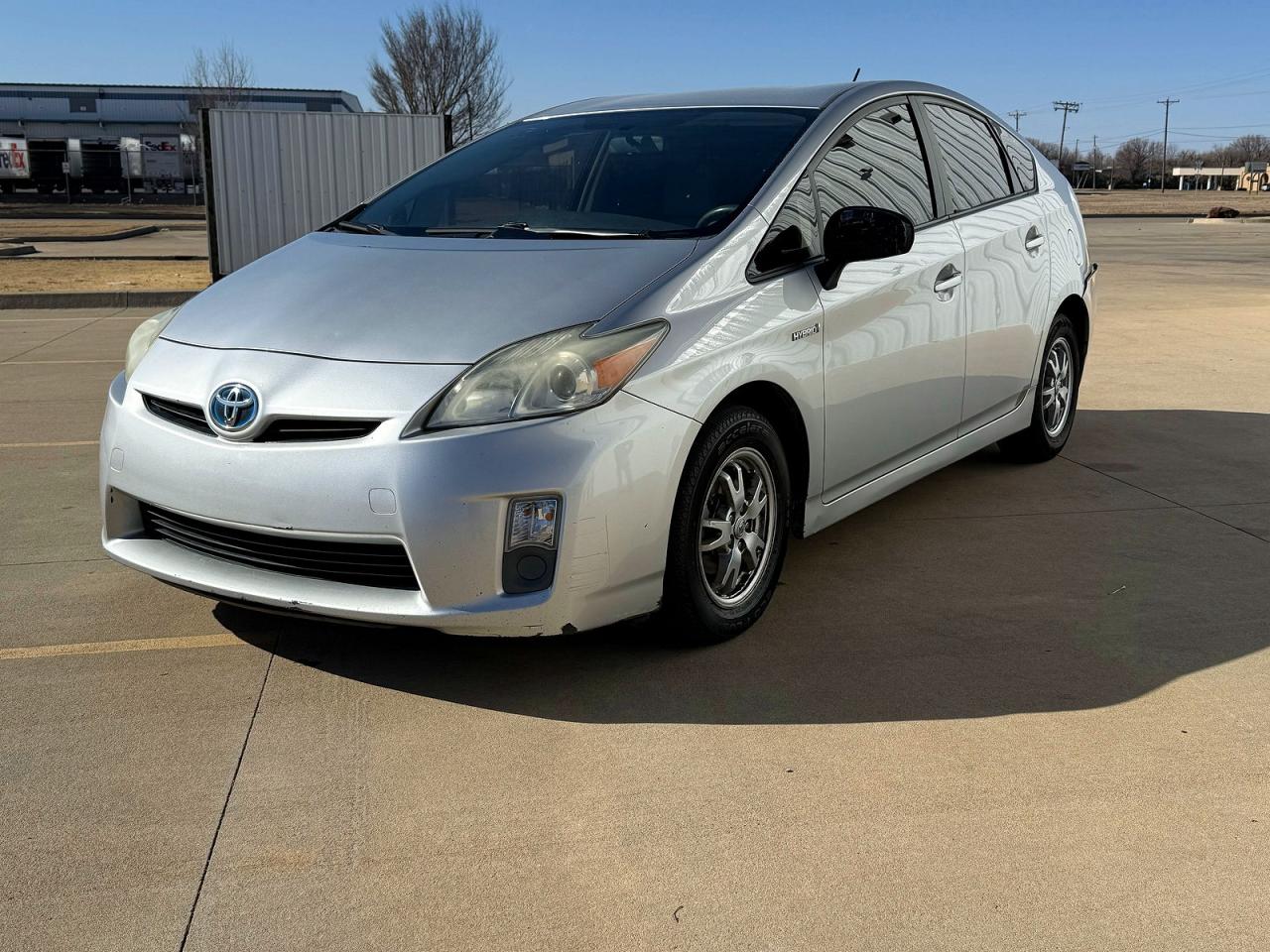 2010 Toyota Prius Iii Silver vin: JTDKN3DUXA0145492