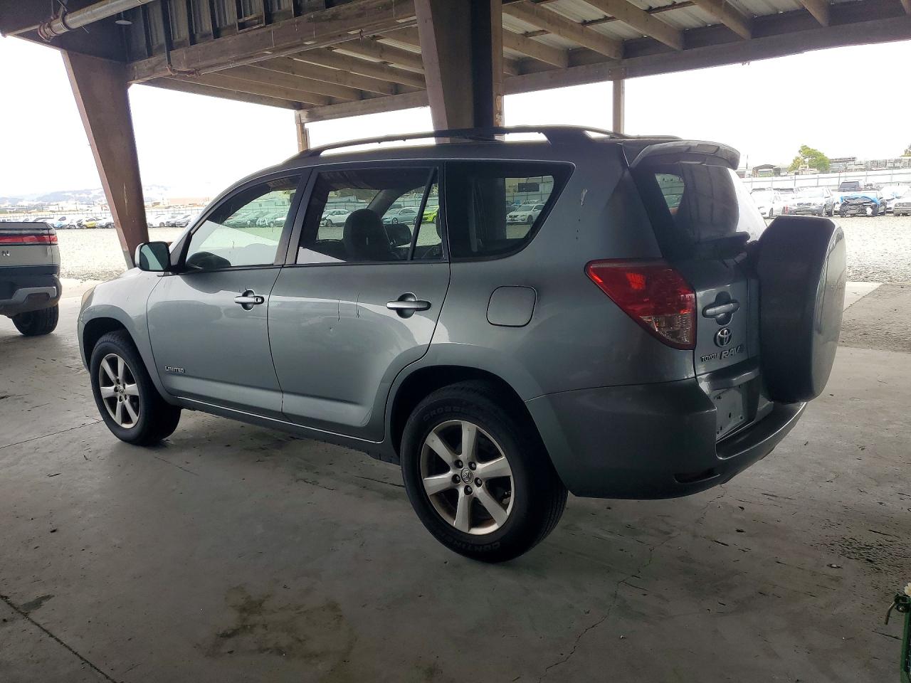 2007 Toyota Rav4 Limited Green vin: JTMZD31V076037547