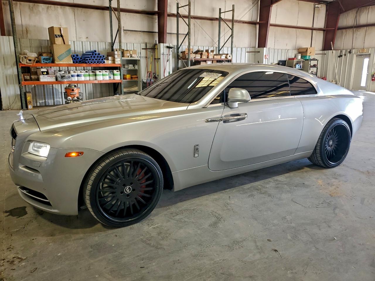 2014 Rolls-royce Wraith Серебряный vin: SCA665C57EUX84259