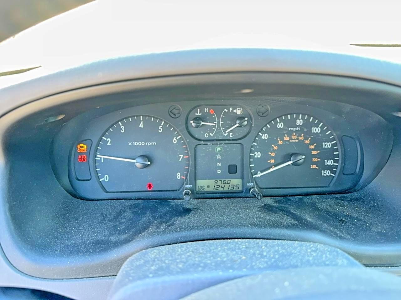 2004 Kia Optima Lx Бордовый vin: KNAGD126645321217