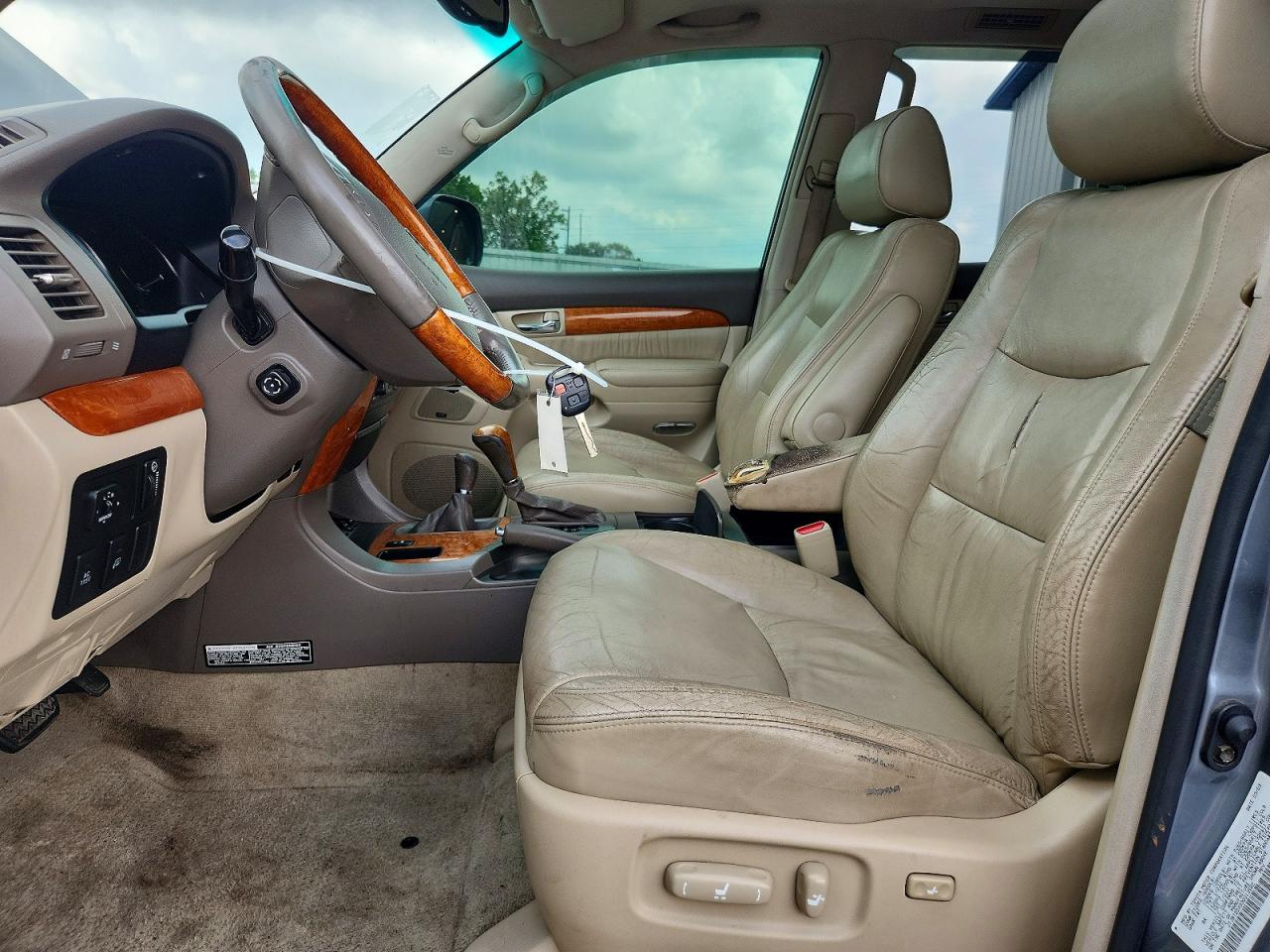 2003 Lexus Gx 470 Blue vin: JTJBT20X930013582