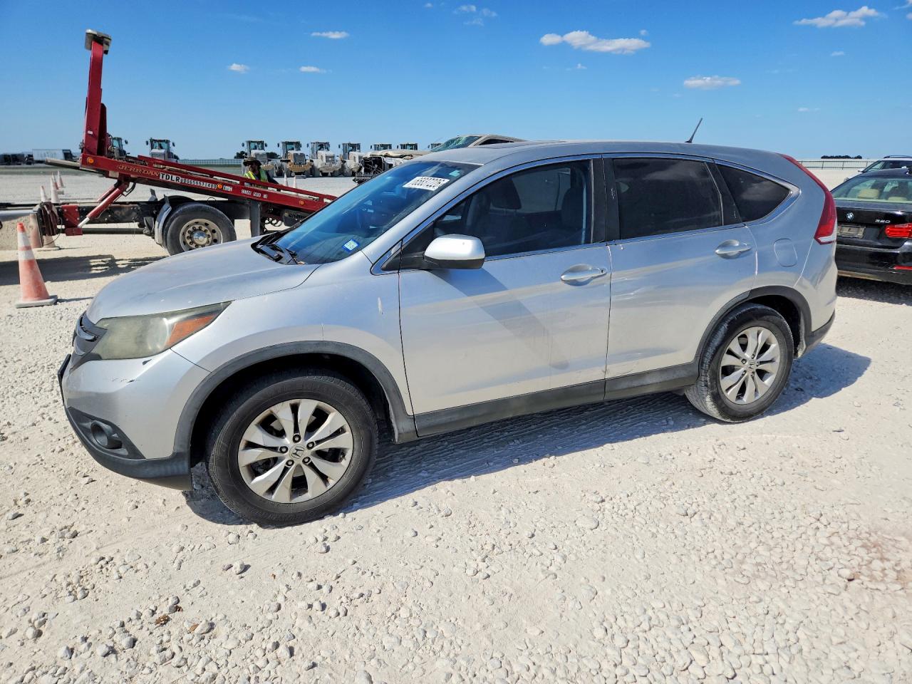 2013 Honda Cr-v Ex Серебряный vin: 3CZRM3H5XDG706918