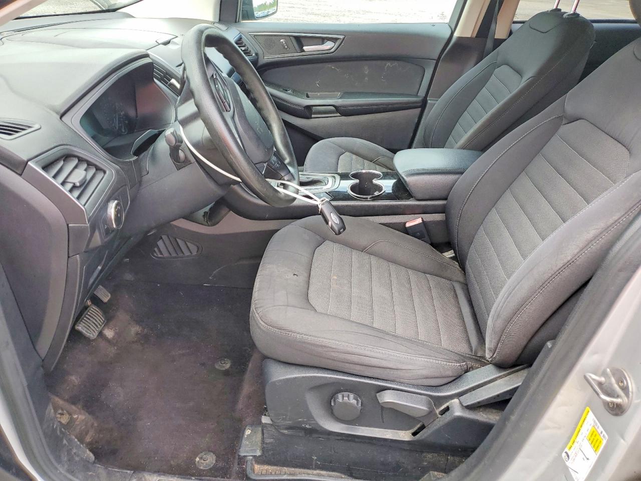 2015 Ford Edge Se Silver vin: 2FMTK4G95FBB97334