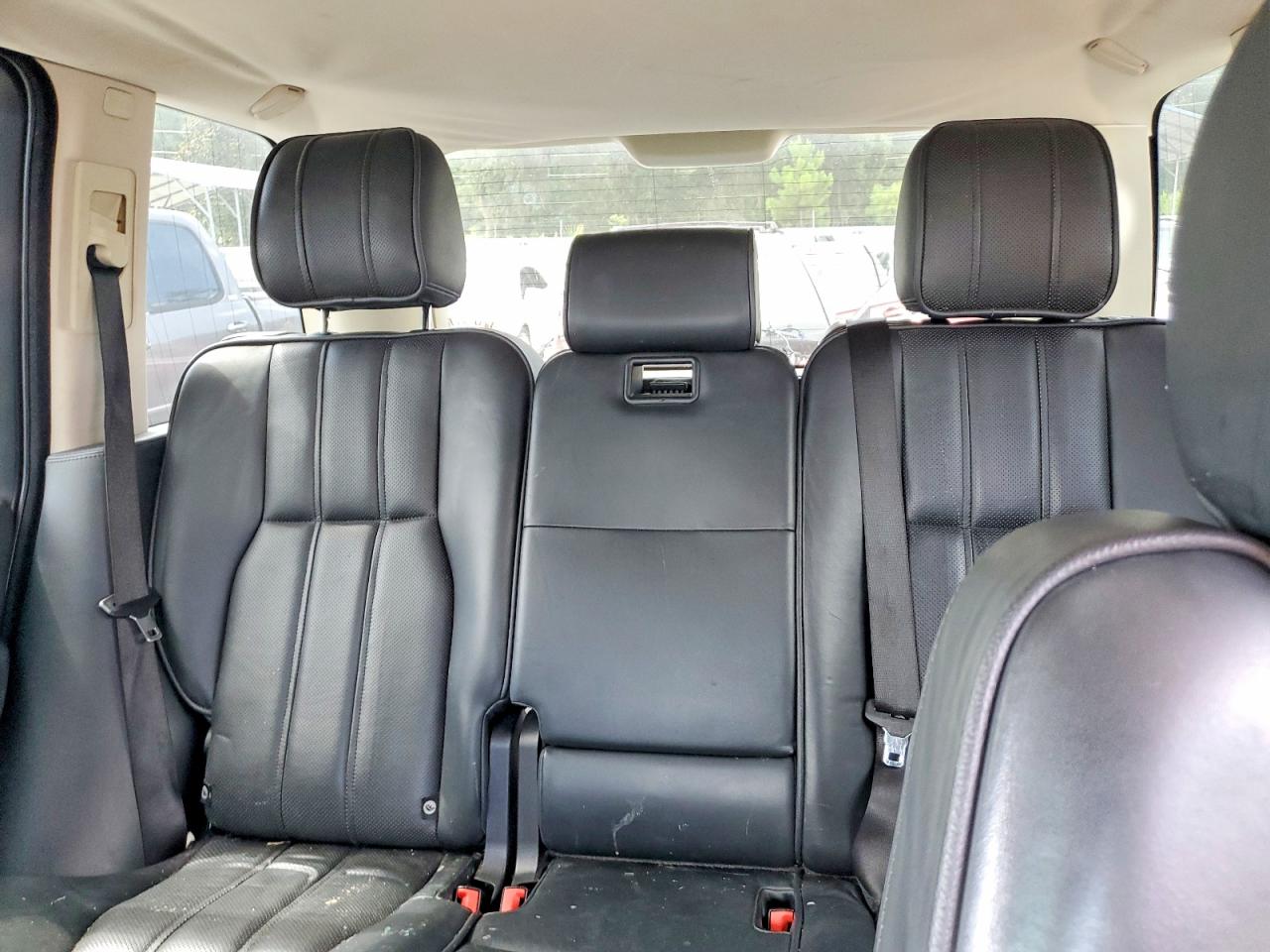 2012 Land Rover Range Rover Hse Luxury Black vin: SALMF1D41CA360159