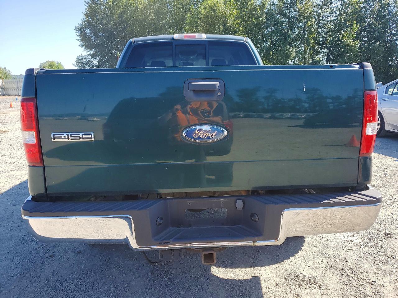 2008 Ford F150 Supercrew Green vin: 1FTPW14V98KD61395