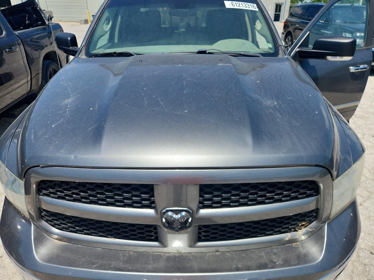 2013 Ram 1500 Slt Серый vin: 1C6RR7LT9DS592172