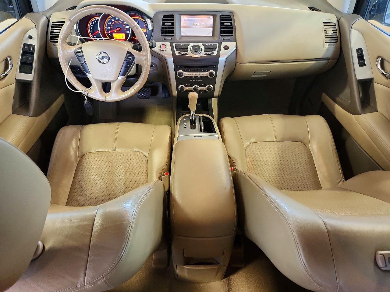 2010 Nissan Murano S Tan vin: JN8AZ1MW0AW122472