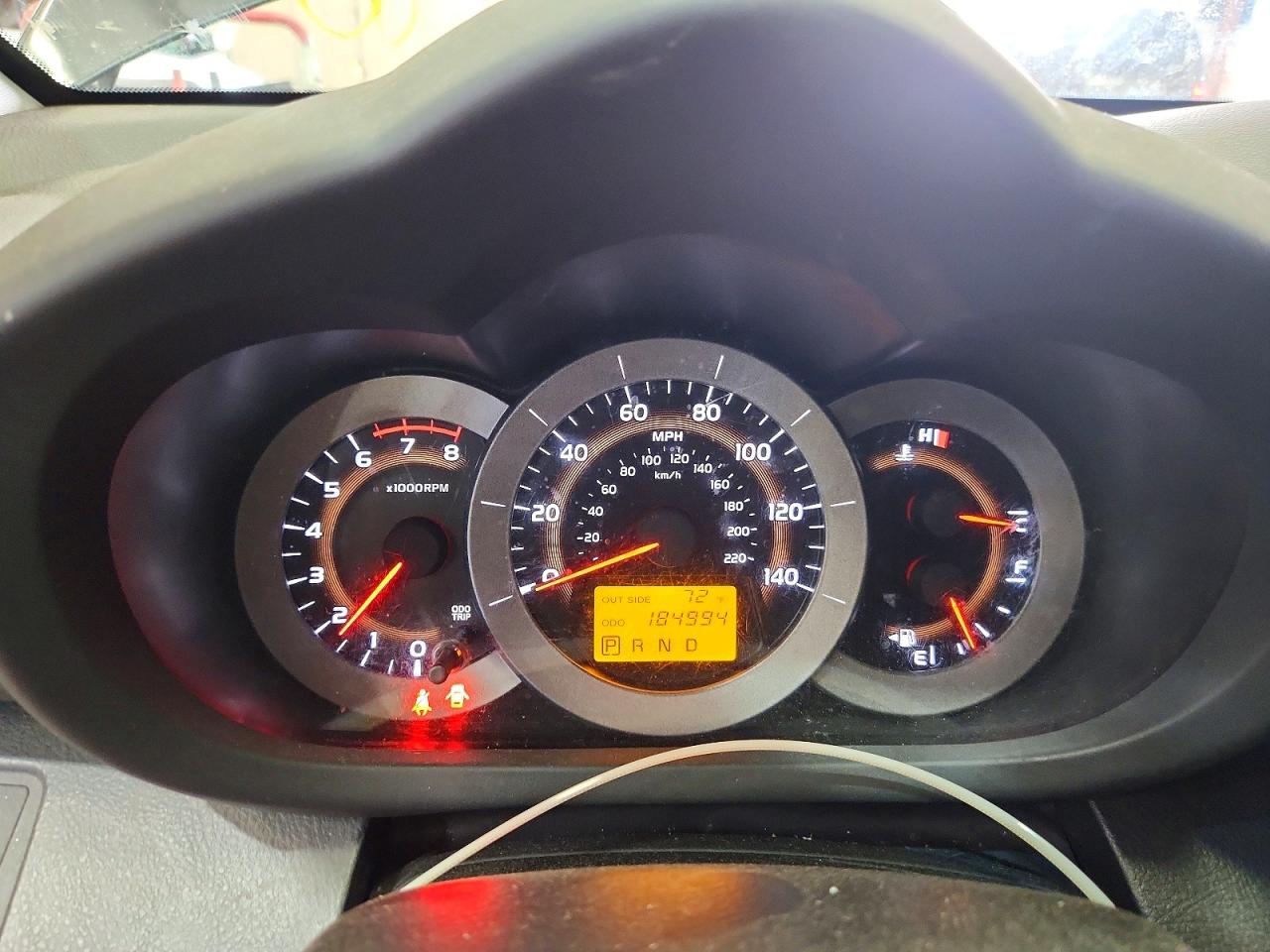 2007 Toyota Rav4 Sport Blue vin: JTMBD32V776041708