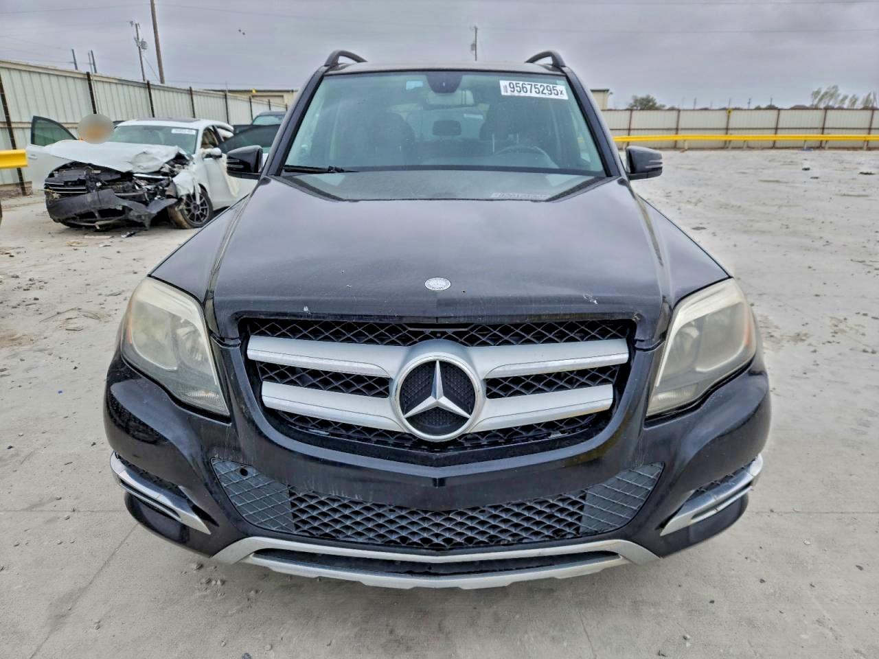 2013 Mercedes-benz Glk 350 4matic Black vin: WDCGG8JB8DG024577